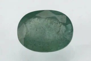 Zambian Emerald 3.20 Carat (3.52 Ratti) Panna Stone - Ratna Gems