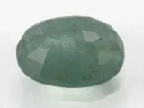Natural Jambia Emerald (Panna) 3.20 Carat / 3.52 Ratti - Back View