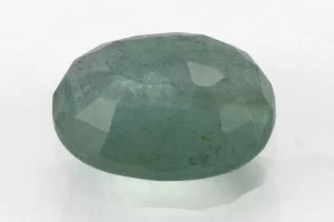 Natural Jambia Emerald (Panna) 3.20 Carat / 3.52 Ratti - Back View