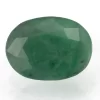 Natural Jambia Emerald (Panna) 3.66 Carat / 4.02 Ratti - Front View