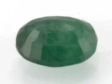 Natural Jambia Emerald (Panna) 3.66 Carat / 4.02 Ratti - Back View