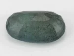 Natural Jambia Emerald (Panna) 3.80 Carat / 4.18 Ratti - Back View