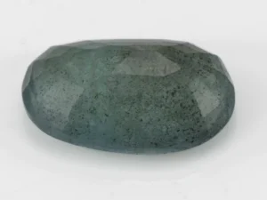 Natural Jambia Emerald (Panna) 3.80 Carat / 4.18 Ratti - Back View