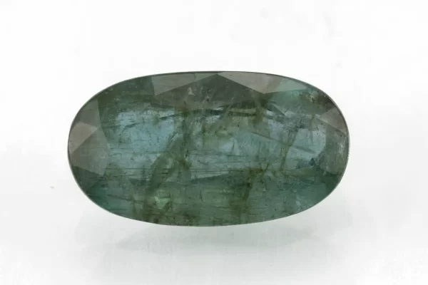 Natural Jambia Emerald (Panna) 4.05 Carat / 4.45 Ratti - Front View