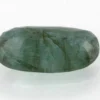 Natural Jambia Emerald (Panna) 4.05 Carat / 4.45 Ratti - Back View
