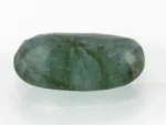 Natural Jambia Emerald (Panna) 4.05 Carat / 4.45 Ratti - Back View