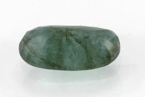 Natural Jambia Emerald (Panna) 4.05 Carat / 4.45 Ratti - Back View