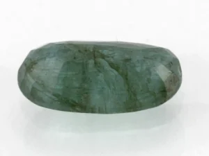 Natural Jambia Emerald (Panna) 4.05 Carat / 4.45 Ratti - Back View