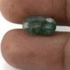 Natural Jambia Emerald (Panna) 4.05 Carat / 4.45 Ratti - Size Reference