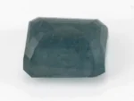 Natural Jambia Emerald (Panna) 4.05 Carat / 4.45 Ratti - Back View