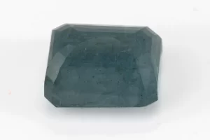 Natural Jambia Emerald (Panna) 4.05 Carat / 4.45 Ratti - Back View