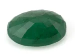 Natural Jambia Emerald (Panna) 4.15 Carat / 4.56 Ratti - Back View