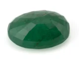 Natural Jambia Emerald (Panna) 4.15 Carat / 4.56 Ratti - Back View