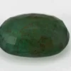 Natural Jambia Emerald (Panna) 4.65 Carat / 5.11 Ratti - Back View