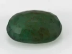 Natural Jambia Emerald (Panna) 4.65 Carat / 5.11 Ratti - Back View