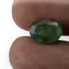 Natural Jambia Emerald (Panna) 4.65 Carat / 5.11 Ratti - Size Reference