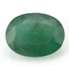 Natural Jambia Emerald (Panna) 4.67 Carat / 5.13 Ratti - Front View