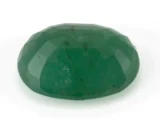 Natural Jambia Emerald (Panna) 4.67 Carat / 5.13 Ratti - Back View