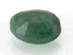 Natural Jambia Emerald (Panna) 4.77 Carat / 5.24 Ratti - Back View