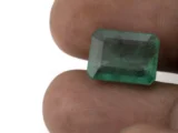 Natural Jambia Emerald (Panna) 7.82 Carat / 8.59 Ratti - Size Reference