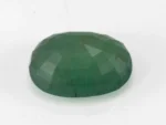 Natural Jambia Emerald (Panna) 9.85 Carat / 10.82 Ratti - Back View