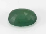 Natural Jambia Emerald (Panna) 9.85 Carat / 10.82 Ratti - Back View
