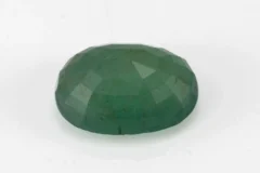 Natural Jambia Emerald (Panna) 9.85 Carat / 10.82 Ratti - Back View