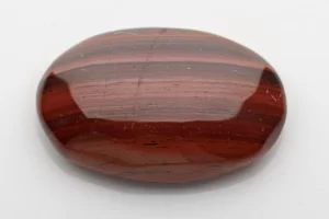 Red Jasper Stone 5.34 Carat - Natural Red & Black Mix Gem