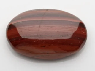 Red Jasper Stone 5.34 Carat - Natural Red & Black Mix Gem