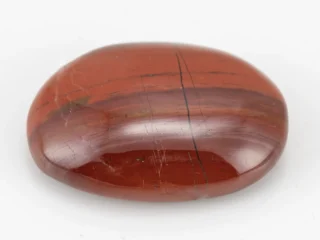 Red Jasper Stone 6.06 Carat - Natural Red & Black Mix Gem