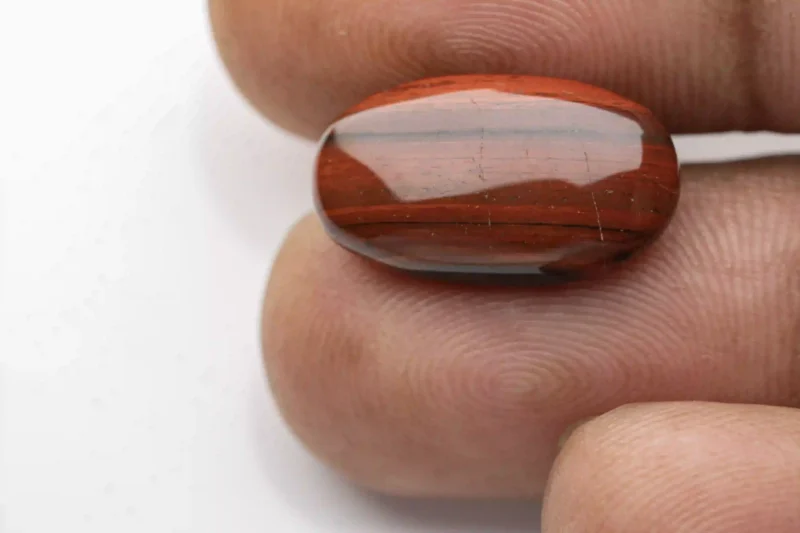 Jasper 8.44 Carat / 9.27 Ratti - Size Reference