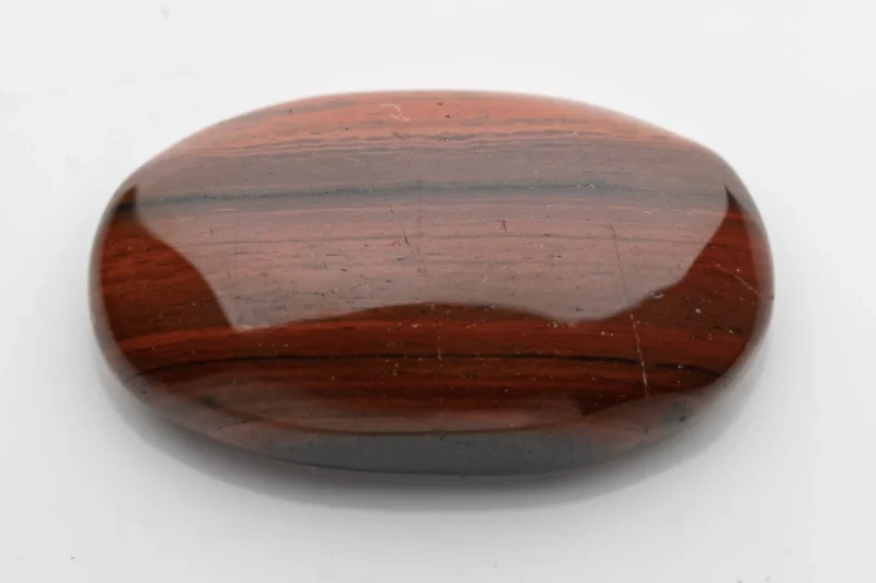 Red Jasper Stone 8.44 Carat - Natural Red & Black Mix Gem