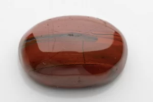 Red Jasper Stone 8.63 Carat - Natural Red & Black Mix Gem