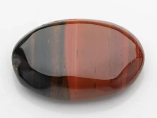 Red Jasper Stone 9.42 Carat - Natural Red & Black Mix Gem