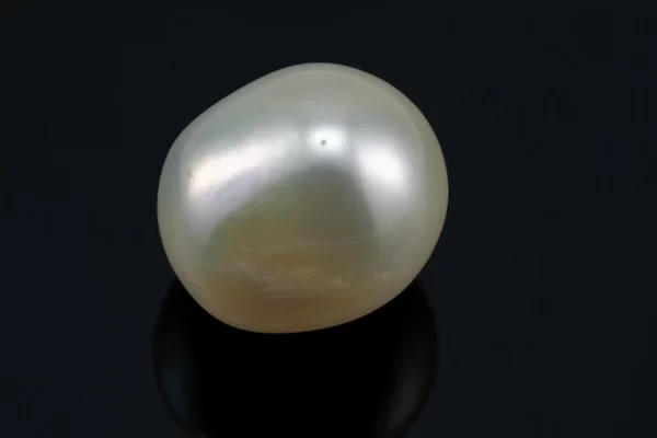 Certified Keshi Pearl 5.78 Carat - 6.351 Ratti - Front View