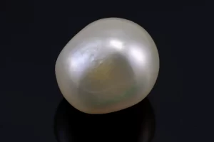 Certified Keshi Pearl 5.78 Carat - 6.351 Ratti - Back View