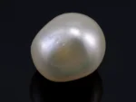 Certified Keshi Pearl 5.78 Carat - 6.351 Ratti - Back View