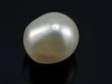 Certified Keshi Pearl 5.78 Carat - 6.351 Ratti - Front View