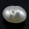 Certified Keshi Pearl 5.825 Carat - 6.10 Ratti - Back View