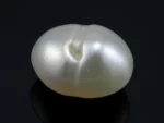 Certified Keshi Pearl 5.825 Carat - 6.10 Ratti - Back View