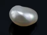 Certified Keshi Pearl 5.845 Carat - 6.423 Ratti - Back View