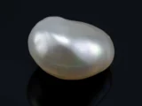 Certified Keshi Pearl 5.845 Carat - 6.423 Ratti - Back View