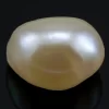 Certified Keshi Pearl 5.87 Carat - 6.45 Ratti - Front View