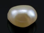Certified Keshi Pearl 5.87 Carat (6.45 Ratti) - Front View