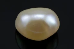 Certified Keshi Pearl 5.87 Carat (6.45 Ratti) - Front View