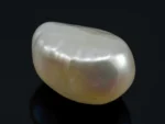 Certified Keshi Pearl 5.87 Carat - 6.45 Ratti - Back View