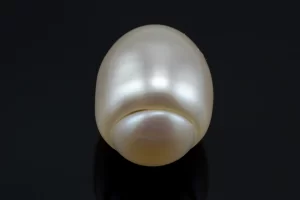 Certified Keshi Pearl 5.885 Carat - 6.10 Ratti - Front View