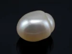 Certified Keshi Pearl 5.885 Carat - 6.10 Ratti - Back View
