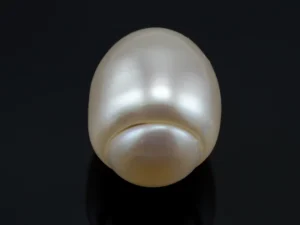 Certified Keshi Pearl 5.88 Carat (6.10 Ratti) - Front View