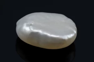 Certified Keshi Pearl 5.97 Carat - 6.56 Ratti - Back View